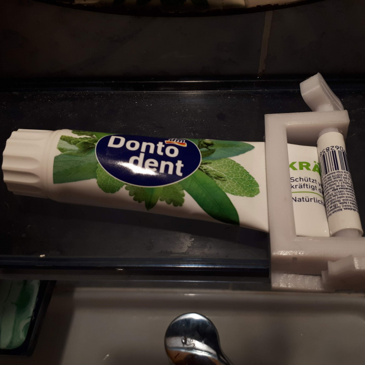Toothpaste roller image