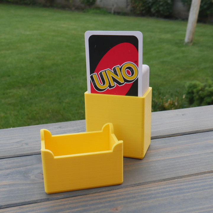 Card box - UNO image