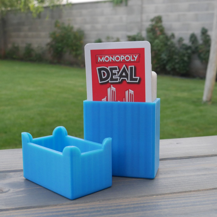 Card box - MONOPOLY DEAL image