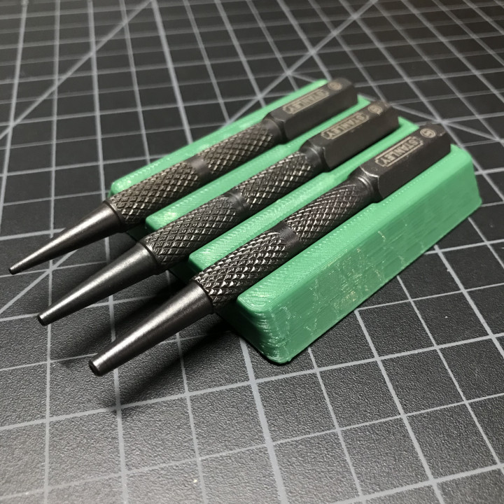 3D Printed Nail Set Organizer image