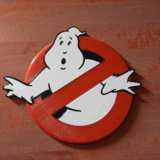 Picture of print of Ghostbusters Logo Coaster MM