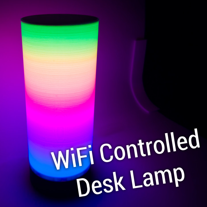 WiFi controlled Desk Lamp image
