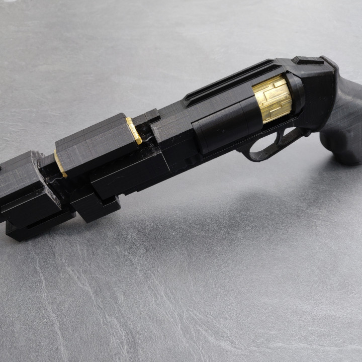 Contol Service Gun Replica image