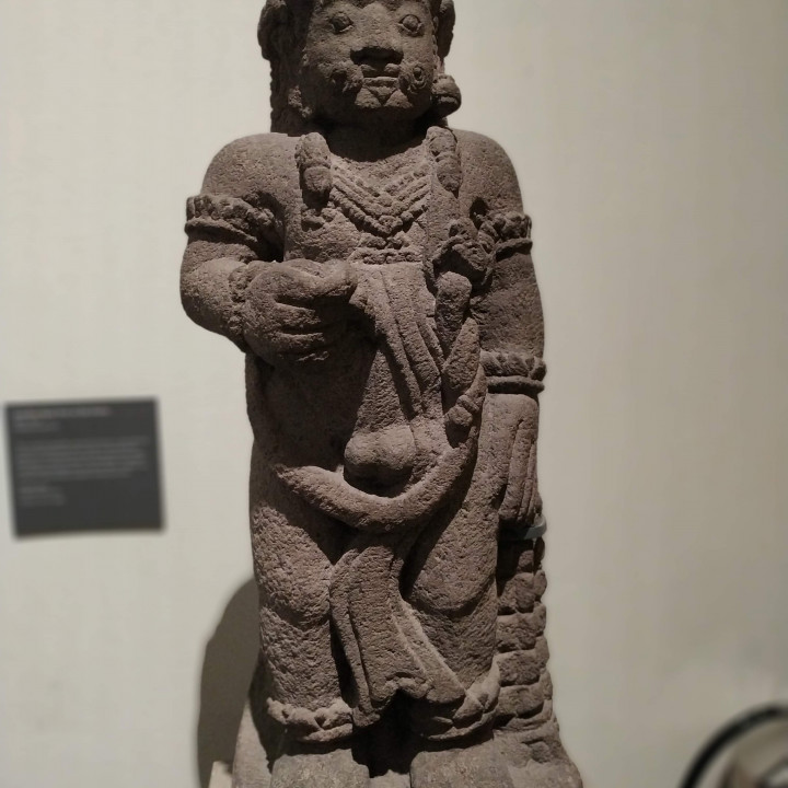 Guardian Figure from an epic drama image