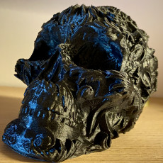 Picture of print of Fancy Skull 2 - FREE! (Low Res)
