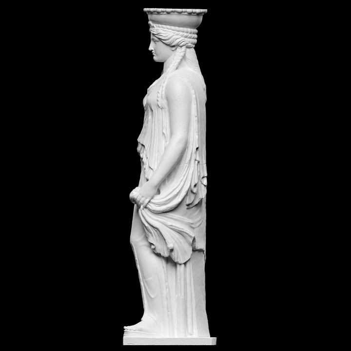 Copy of Caryatid C, Erechtheion of the Acropolis image