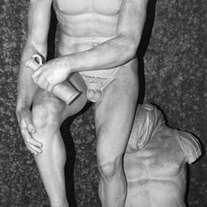 The Rondanini Alexander image