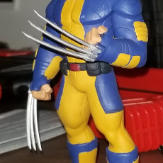 Picture of print of Wolverine Fan art