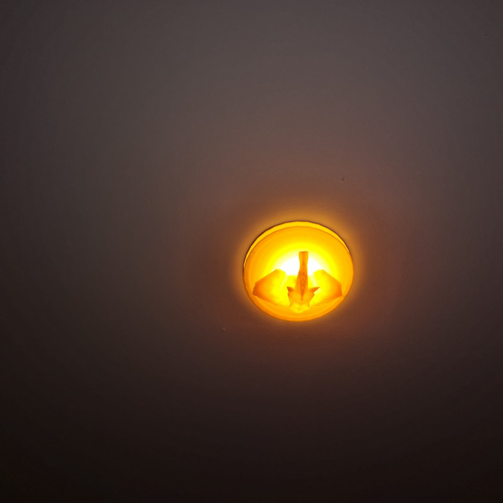 light shade for GU10 ceiling fixture image