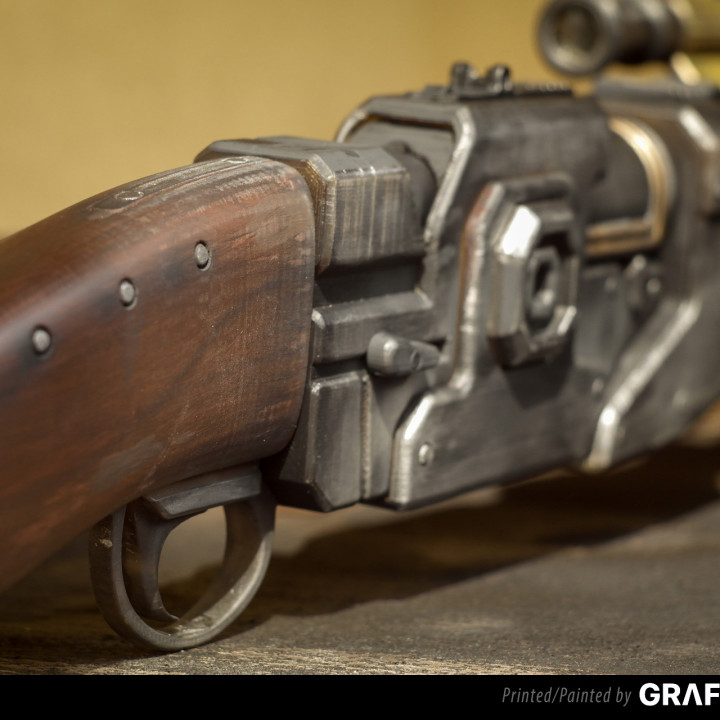 Mandalorian Rifle image