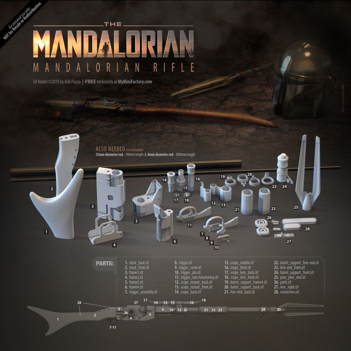 Mandalorian Rifle image