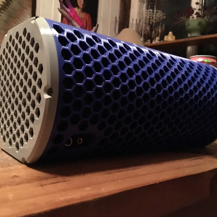 3D Printed Bluetooth Speaker image