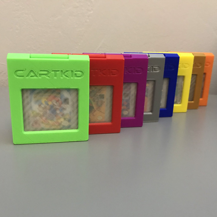 CartKid - GameBoy Cartridge Case image