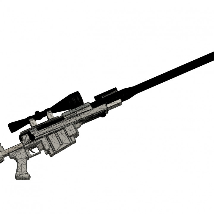 Fallout New Vegas Anti-Material Rifle image