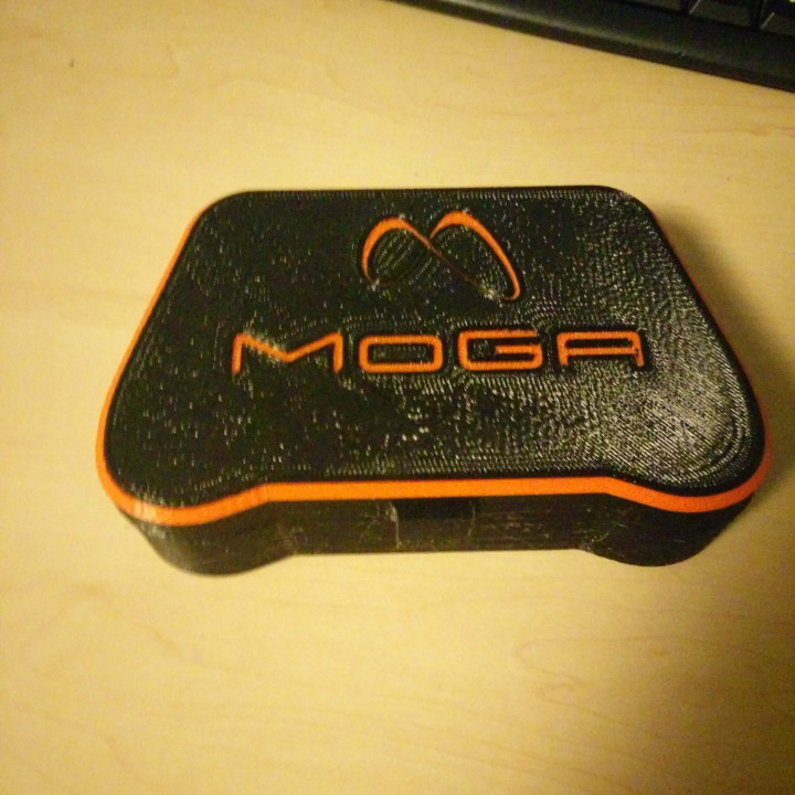 Moga Hero Power Gamepad 3D Printed Traveling Case image