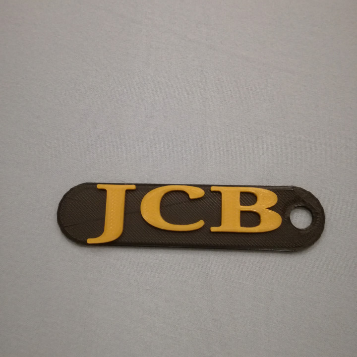 Jcb logo / keychain image