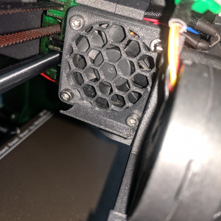 Noctua Duct for HotEnd image