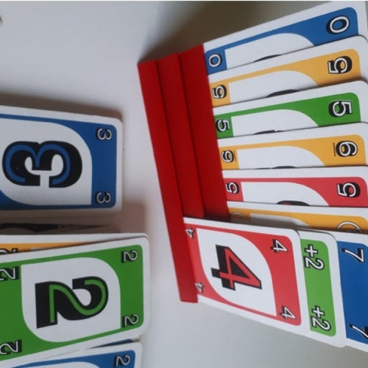 UNO playing card holder image