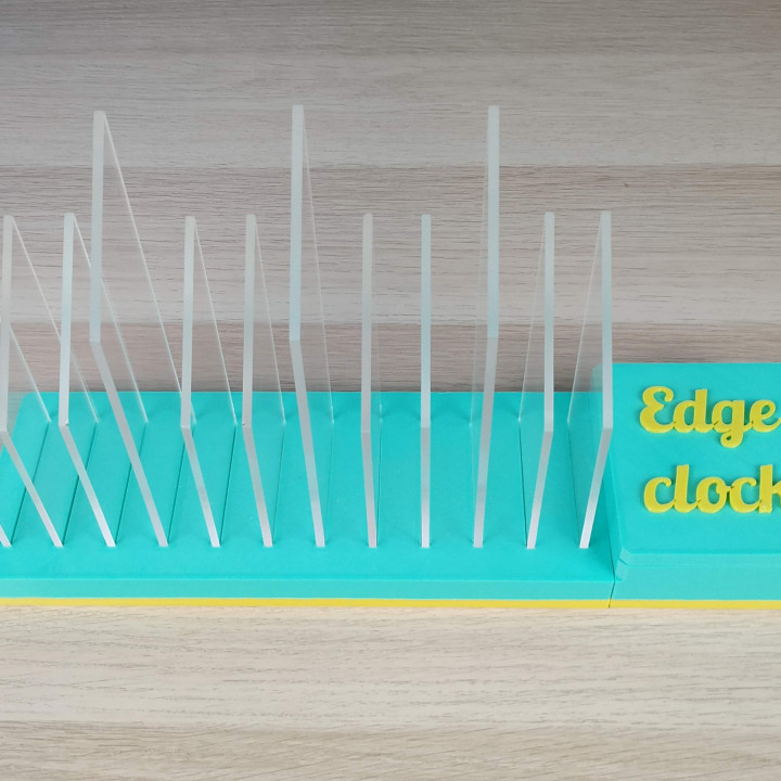 Edge clock image