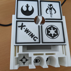 Picture of print of Xwing Miniature Ultimate Token Holder
