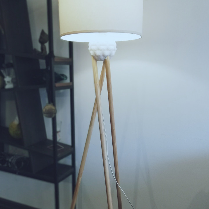 Lamp with clap sensor image