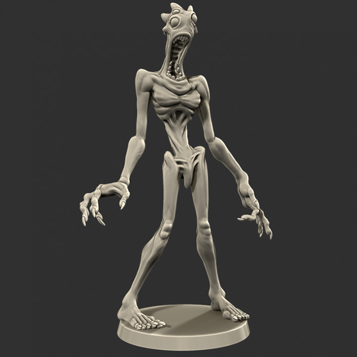 Ectomorph Monster Figure - Tall Man image