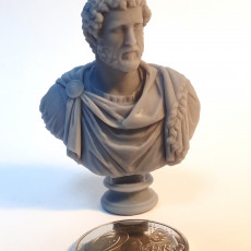 Picture of print of Antoninus Pius
