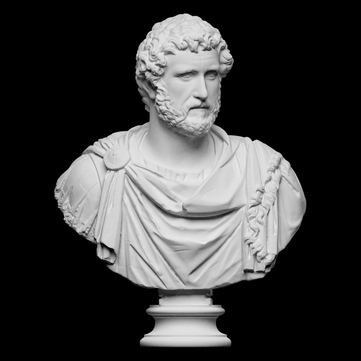 3D Printable Antoninus Pius by SMK - Statens Museum for Kunst