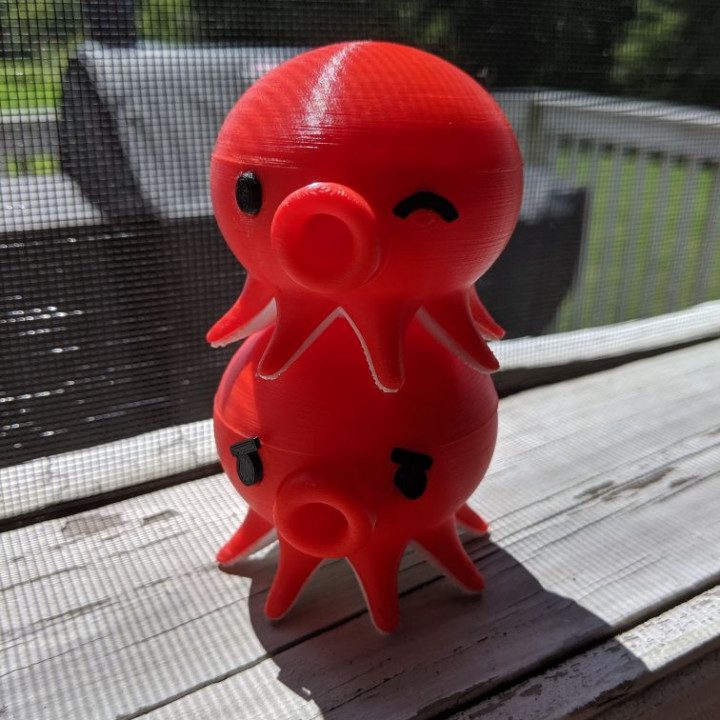 #3DTakoTuesday : The Mood Octopus image