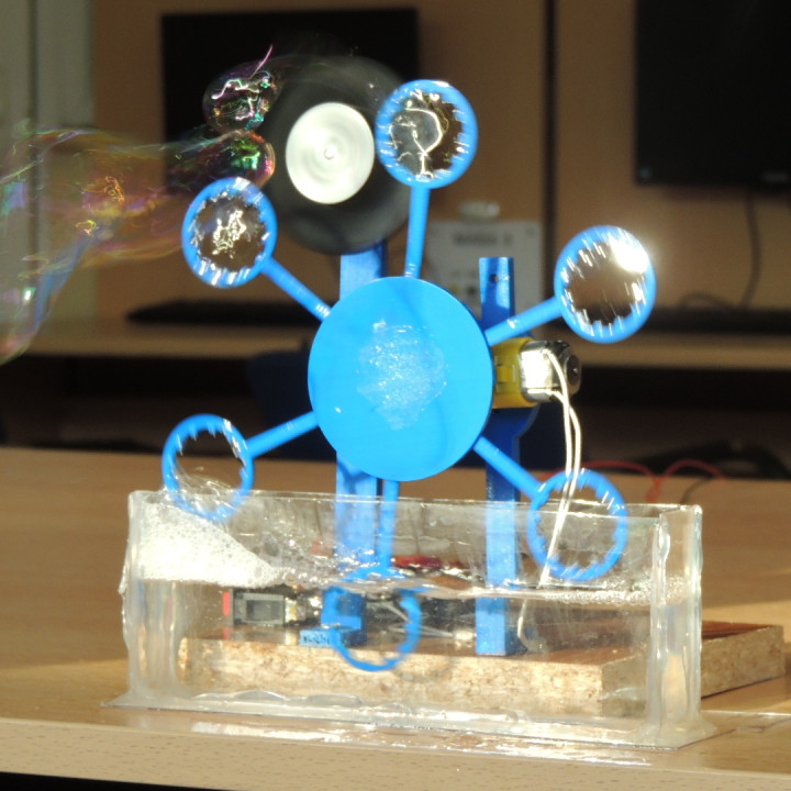 Bubble Blister Robot Machine Educational Kit For Kids image