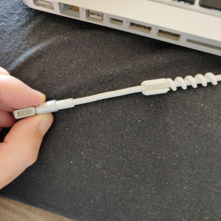 Macbook cable saver image