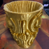 Alien Vase print image