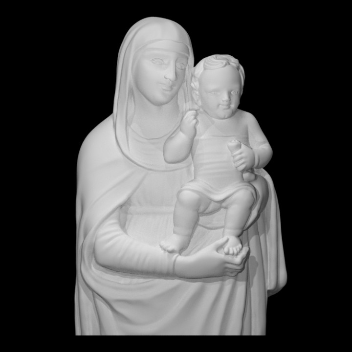 Virgin and Child image