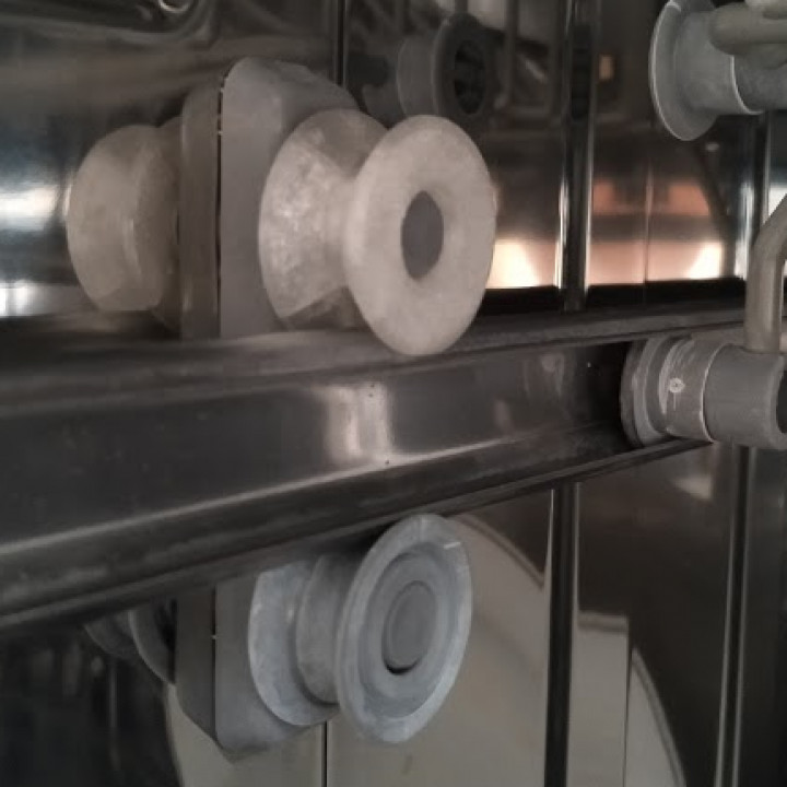 Hanseatic Dishwasher Upper Roller image