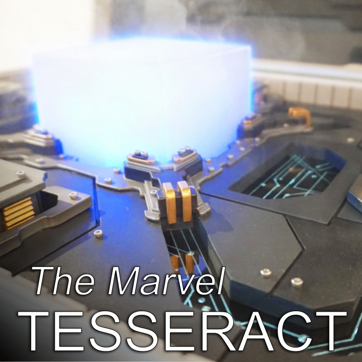 The TESSERACT from the Avengers movies image