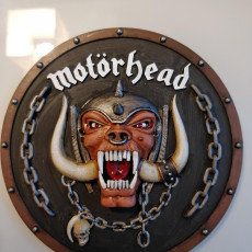 Picture of print of Snaggletooth Motorhead