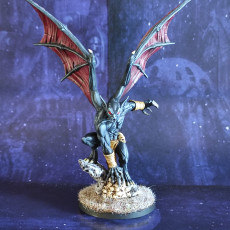 Picture of print of Vaal-Kaan the Firstborn (Soulless Vampires)