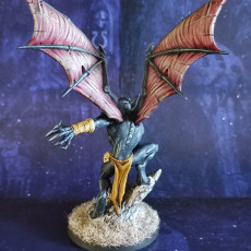 Picture of print of Vaal-Kaan the Firstborn (Soulless Vampires)