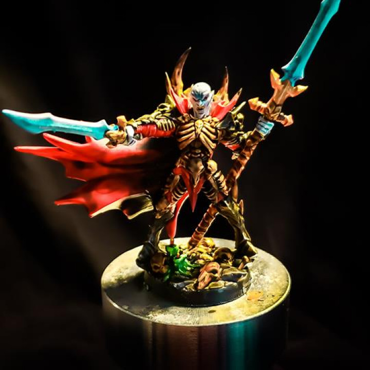 Drakenmir The Bonelord - Necromancer Hero (Soulless Vampires) image