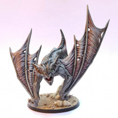 Picture of print of Bonelord Drakenmir on Bloodhunter Dire Bat -Heroic Cavalry (Soulless Vampires) This print has been uploaded by Matthew Aitken
