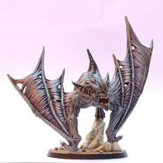 Picture of print of Bonelord Drakenmir on Bloodhunter Dire Bat -Heroic Cavalry (Soulless Vampires) This print has been uploaded by Matthew Aitken