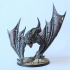 Bonelord Drakenmir on Bloodhunter Dire Bat -Heroic Cavalry (Soulless Vampires) print image