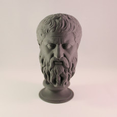 Picture of print of Plato