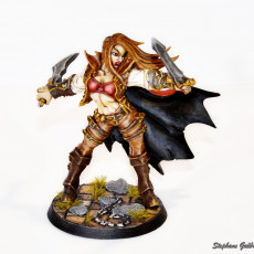 Picture of print of Soulless Bloodseeker - Female Modular Unit D (Soulless Vampires)