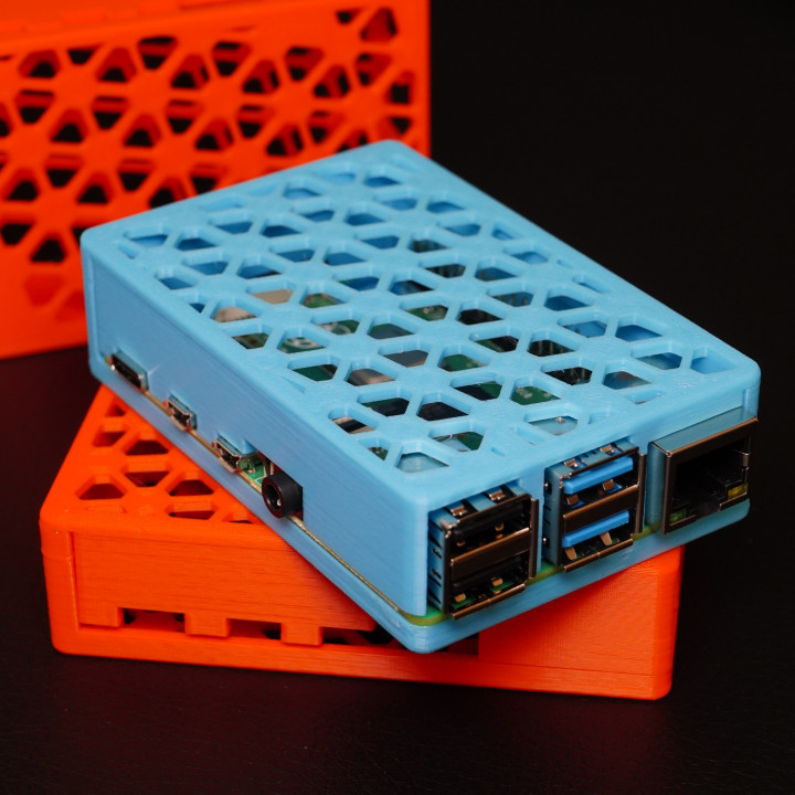 Raspberry Pi 4 Case – PiMesh image