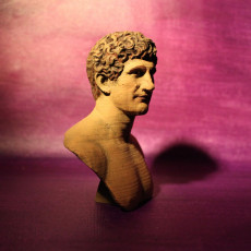 Picture of print of Portrait of Marcus Antonius