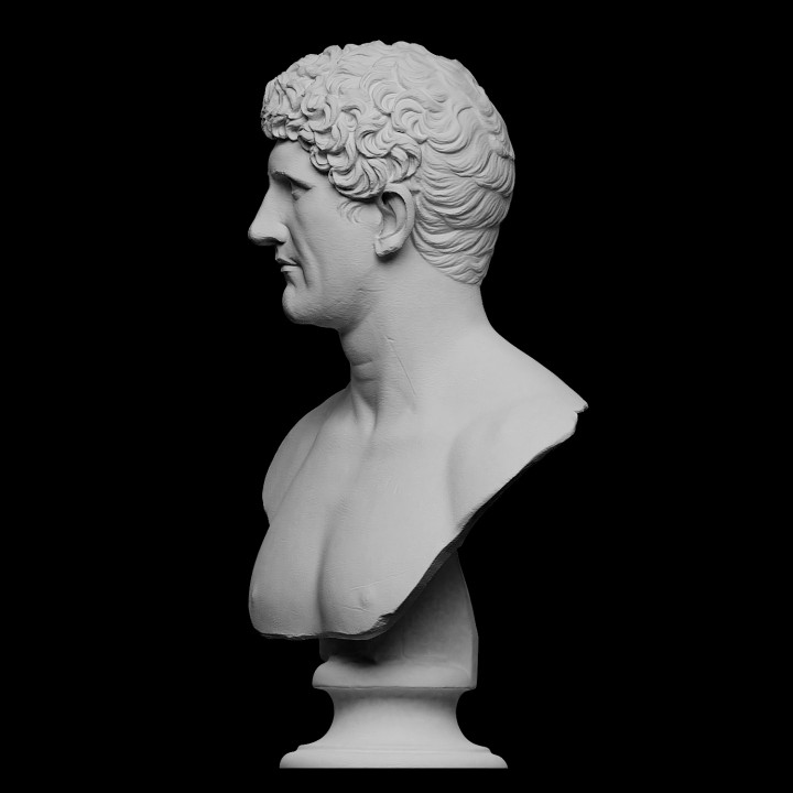 Portrait of Marcus Antonius image