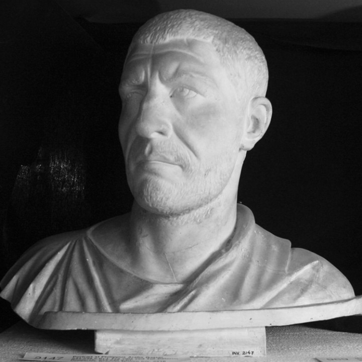 Portrait of Marcus Julius Philippus (Philip the Arab) image