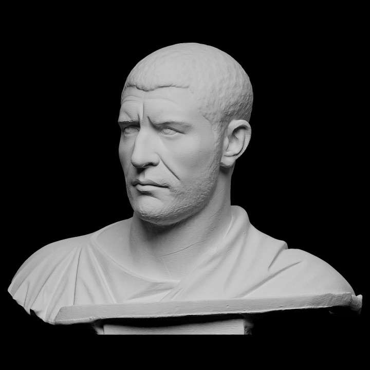 Portrait of Marcus Julius Philippus (Philip the Arab) image