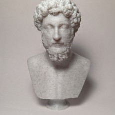 Picture of print of Portrait of Marcus Aurelius